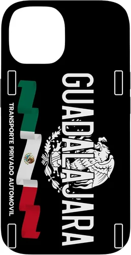 Vista 4 de Guadalajara License Plate Aesthetic, Jalisco Guadalajara Case for iPhone 17