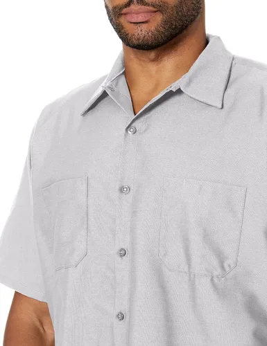 Vista 4 de Red Kap Performance Tech - Camisa de manga larga para hombre