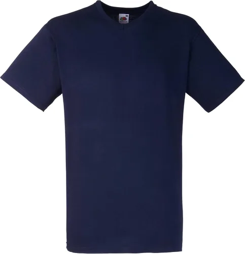 Vista 7 de Fruit of the Loom Camiseta con cuello en V para hombre, marino