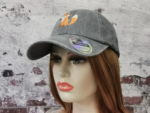 Vista 5 de Sombreros y gorras de béisbol bordados para hombres y mujeres