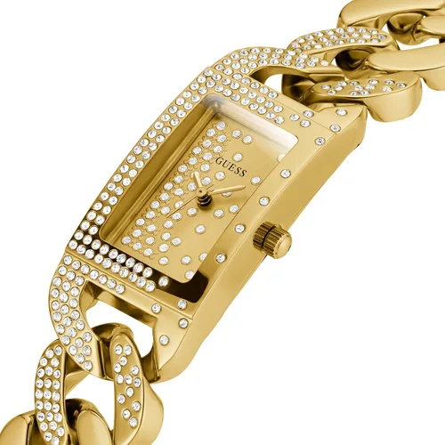 Vista 5 de Guess 19mm Crystal Bracelet Watch