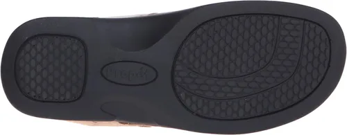 Vista 4 de Propet W0089 Pedic Walker Sandalia para mujer, Negro