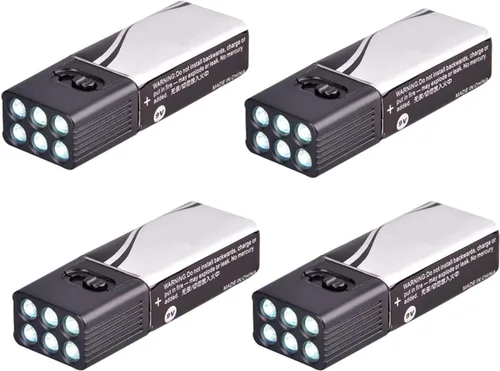 Vista 8 de Lixada Mini linterna LED ultrabrillante de mano, compacta, impermeable, portátil, 3 modos de luz, perfecta para camping, senderismo, emergencia
