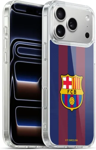 Vista 70 de Head Case Designs Funda de gel suave con licencia oficial del FC Barcelona Away 2023/24 compatible con Apple iPhone 7 Plus/iPhone 8 Plus