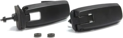Vista 7 de Juego de bisagras de vidrio para ventana trasera y puerta elevada, par derecho izquierdo para Ford Escape Mercury Mariner Mazda Tribute #