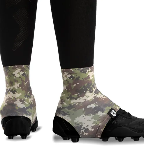 Vista 10 de GridIron Gladiator - Fundas de tacos, calcetines para tacos de fútbol americano, polainas para tacos de fútbol, béisbol y sóftbol