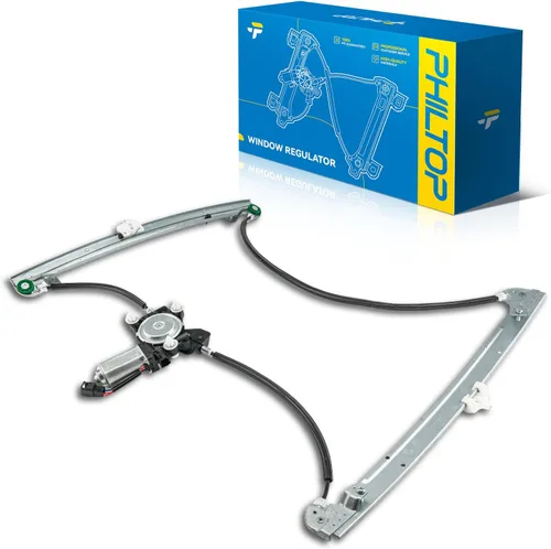 Vista 22 de PHILTOP 740-178 Elevalunas eléctrico delantero izquierdo del lado del conductor compatible con Ford Expedition 2003-2006, Lincoln Navigator 2003-2006