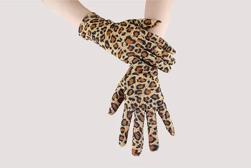 Vista 11 de Seeksmile Guantes de lycra con spandex para adulto.