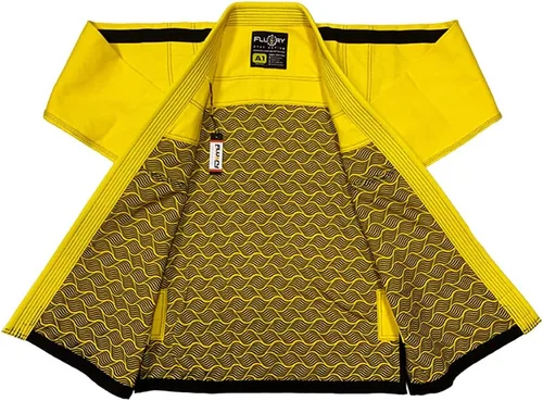 Vista 3 de FLUORY BJJ Gi, uniforme brasileño Jiu Jitsu para hombres y mujeres