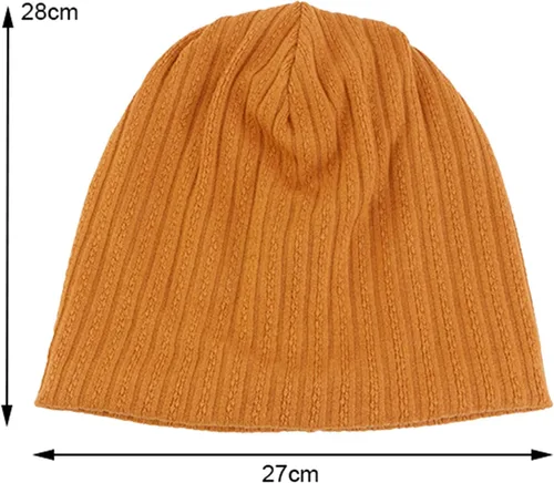 Vista 3 de Gorro de turbante elástico para mujer, con cuentas, gorro ligero para quimioterapia con bufandas, regalos para pérdida de cabello