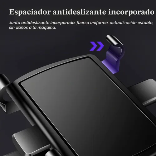 Vista 4 de zipelo Soporte para Teléfono de Coche, Soporte de Teléfono Celular de ABS para Auto, Soporte de Teléfono Celular de Salpicadero de 1400 Grados