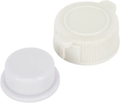 Vista 6 de Pool Drain Cap Replacement Part 10043 10044 White(3 Sets)