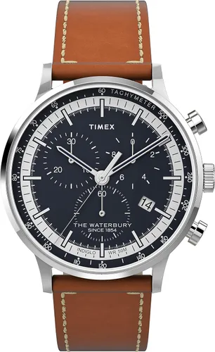 Vista 11 de Timex Men's Waterbury Classic 40mm Watch