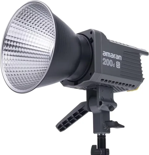Vista 3 de Aputure Amaran 200d S - Luz de video LED 200w luz diurna equilibrada LED Monolight 5600K Bowens Mount LED Kit de iluminación de fotografía