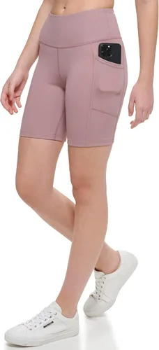 Vista 5 de Calvin Klein Women's Super High Waist Bike Shorts
