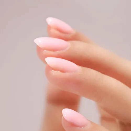 Vista 7 de FZANEST Gel constructor de base de goma para uñas, esmalte de gel de color transparente, capa base de goma elástica para extensión de engrosamiento