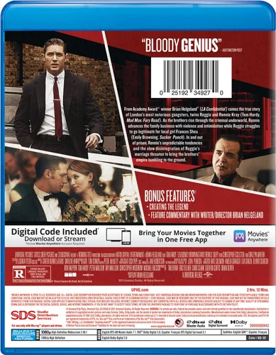 Vista 2 de Legend (2015) Blu-ray