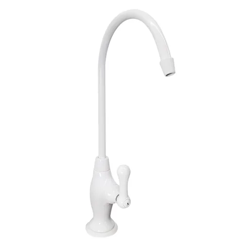 Vista 9 de Westbrass D2033-NL-20 Grifo dispensador de agua fría clásico de 1 palanca de 10 pulgadas, acero inoxidable