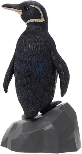 Vista 6 de Enesco Jim Shore - Figura de pingüino de Galápagos, colección Animal Planet, 6 pulgadas de alto