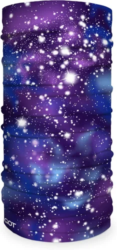 Vista 8 de GOT Sports Bandana de tubo - Polaina para el cuello para mujeres y hombres, máscara facial, envoltura para el cuello, bufanda para la cabeza
