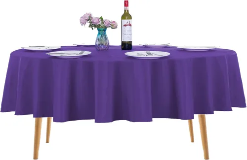 Vista 91 de Ascoza Paquete de 2 manteles cuadrados negros de tela de poliéster de 52 x 52 pulgadas para bodas, banquetes, restaurantes y fiestas