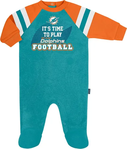 Vista 11 de Gerber NFL Unisex Mameluco para bebé con diseño de equipo para dormir y jugar
