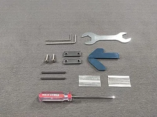 Vista 4 de Mini máquina de torno de metal, herramienta motorizada para trabajar el metal, tornos de madera de sobremesa con portabrocas de 3 mandíbulas