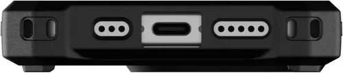 Vista 9 de URBAN ARMOR GEAR UAG Funda [Versión Actualizada] Compatible con Funda para iPhone 15 Pro de 6.1" Monarch Pro Negro Imán Integrado Compatible
