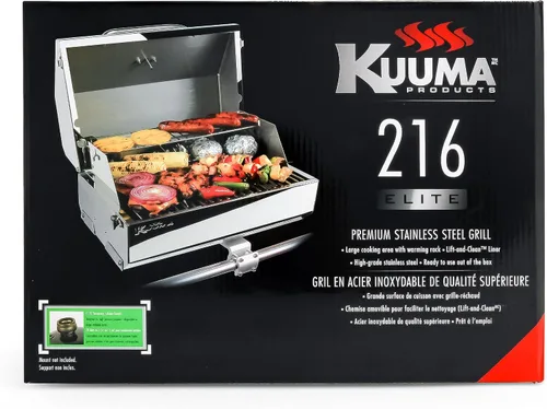 Vista 7 de Camco parrilla Elite 58155 216