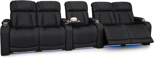 Vista 68 de Seatcraft Caliente Asiento de cine en casa Tabaco Sillón Individual