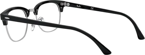 Vista 5 de Ray-Ban Women's Rx5154 Clubmaster Square Prescription Eyewear Frames