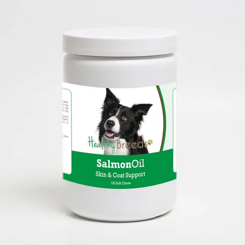 Vista 324 de Healthy Breeds Affenpinscher - Masticables suaves de aceite de salmón, 90