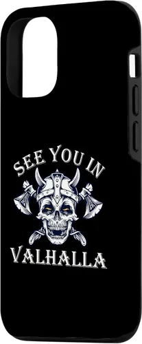 Vista 2 de iPhone 15 Viking Odin Ragna Nos vemos en el caso de los Vikingos de Valhalla