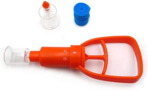 Vista 3 de SMT- SERPIENTE BITE KIT CAMPING EMERGENCIA SUPERVIVENCIA PRIMEROS AUXILIOS VENOM STING EXTRACTOR