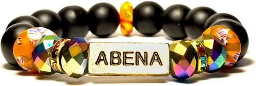 Vista 47 de Pulseras africanas tradicionales con nombre nacido en el día para mujeres de Ghana, materiales naturales, ajuste cómodo y holgado