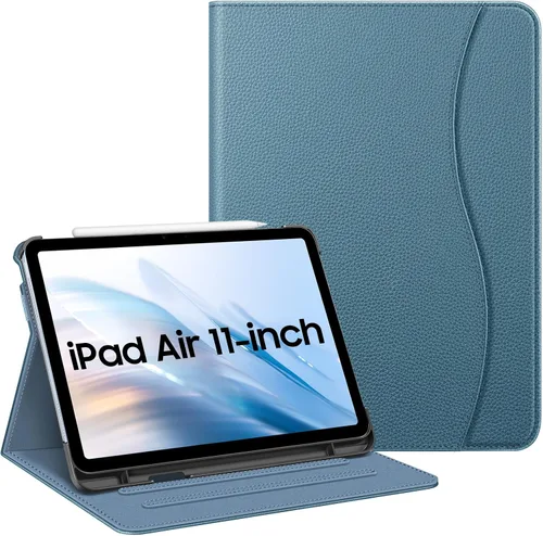 Vista 33 de Fintie Funda tipo libro para iPad Air de 11 pulgadas y iPad Air de 5ª/4ª Negro