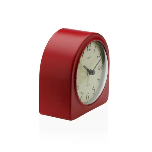 Vista 3 de Reloj de Mesa Versa Luxa Rojo