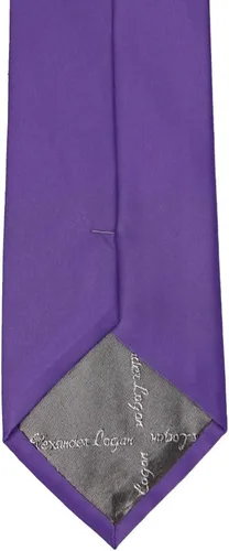 Vista 336 de tiemart Corbata de color sólido para hombre Longitud estándar