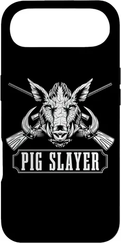 Vista 27 de Pig Slayer Hunter Wildlife - Hunt Hog Hunting Case for iPhone 16