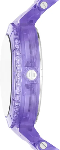 Vista 3 de DKNY Reloj de tres manecillas de cuarzo Chambers para mujer