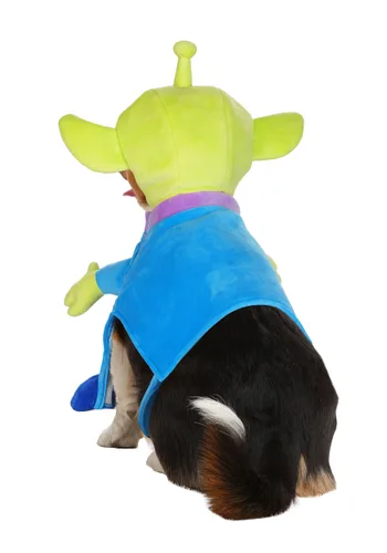 Vista 2 de Disfraz de mascota Alienígena de Toy Story de Disney Pixar Multicolor