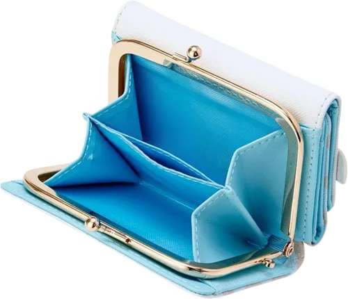 Vista 3 de BelugaDesign Monedero Kawaii Bolsa de monedas de dibujos animados pastel para mujer