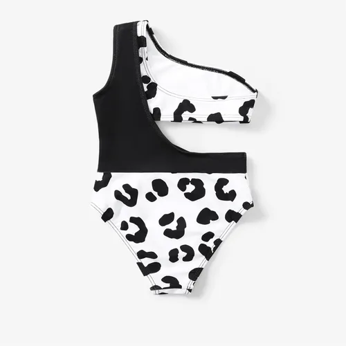 Vista 2 de L.O.L. Surprise! Traje de baño de una pieza para niña, con lazo, mariposa, volantes, verano, piscina, playa, deportes