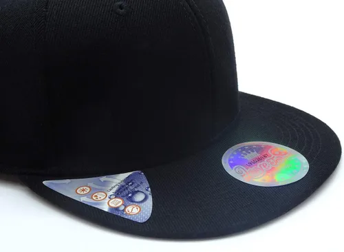 Vista 4 de Love To Mujeres Hombres Hiphop Sombreros Navy Bordado Negro Flat Bill Snapback Gorras De Béisbol, marino