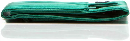 Vista 4 de Big Skinny Cartera delgada Trixie Trifold para mujer con capacidad para hasta 30 tarjetas