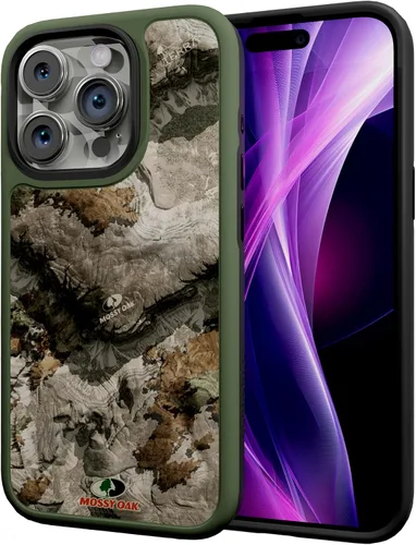 Vista 22 de cellhelmet Fortitude - Funda para iPhone 15 Compatible con MagSafe Doble Protección Certificado contra Caídas Funda Resistente a Golpes