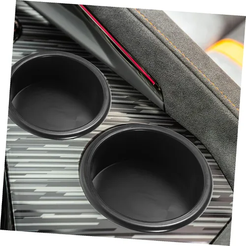 Vista 6 de 2 piezas de portavasos de coche insertos de plástico sofá portavasos reemplazo para Rv yate muebles para botellas, fácil instalación accesorios
