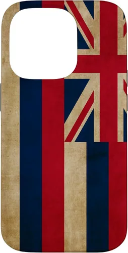 Vista 17 de Vintage Hawaii Flag USA State Case for iPhone 17