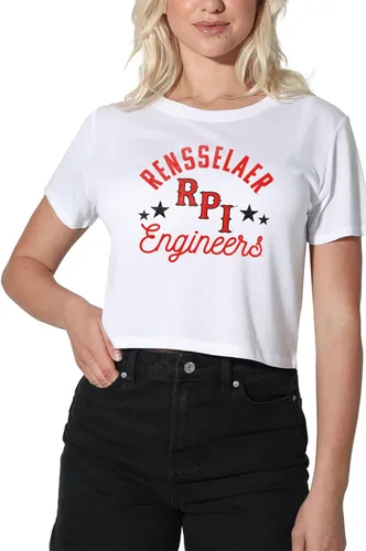 Vista 254 de Colección oficial de camisetas para mujer, color blanco