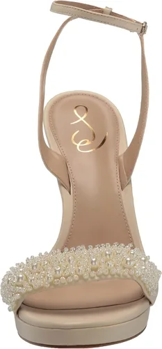 Vista 2 de Sam Edelman Tacón con correa de tobillo de jade para mujer